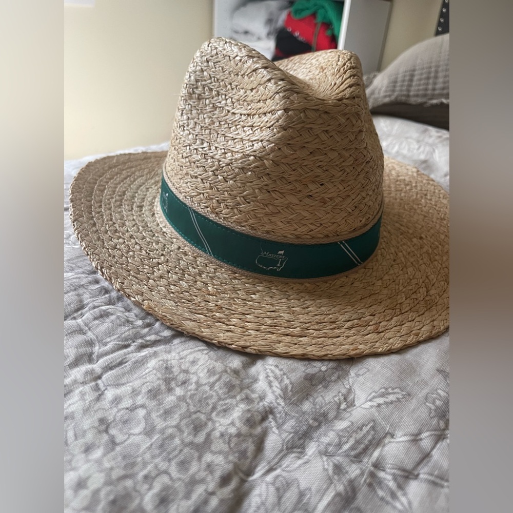 Masters Straw Hat